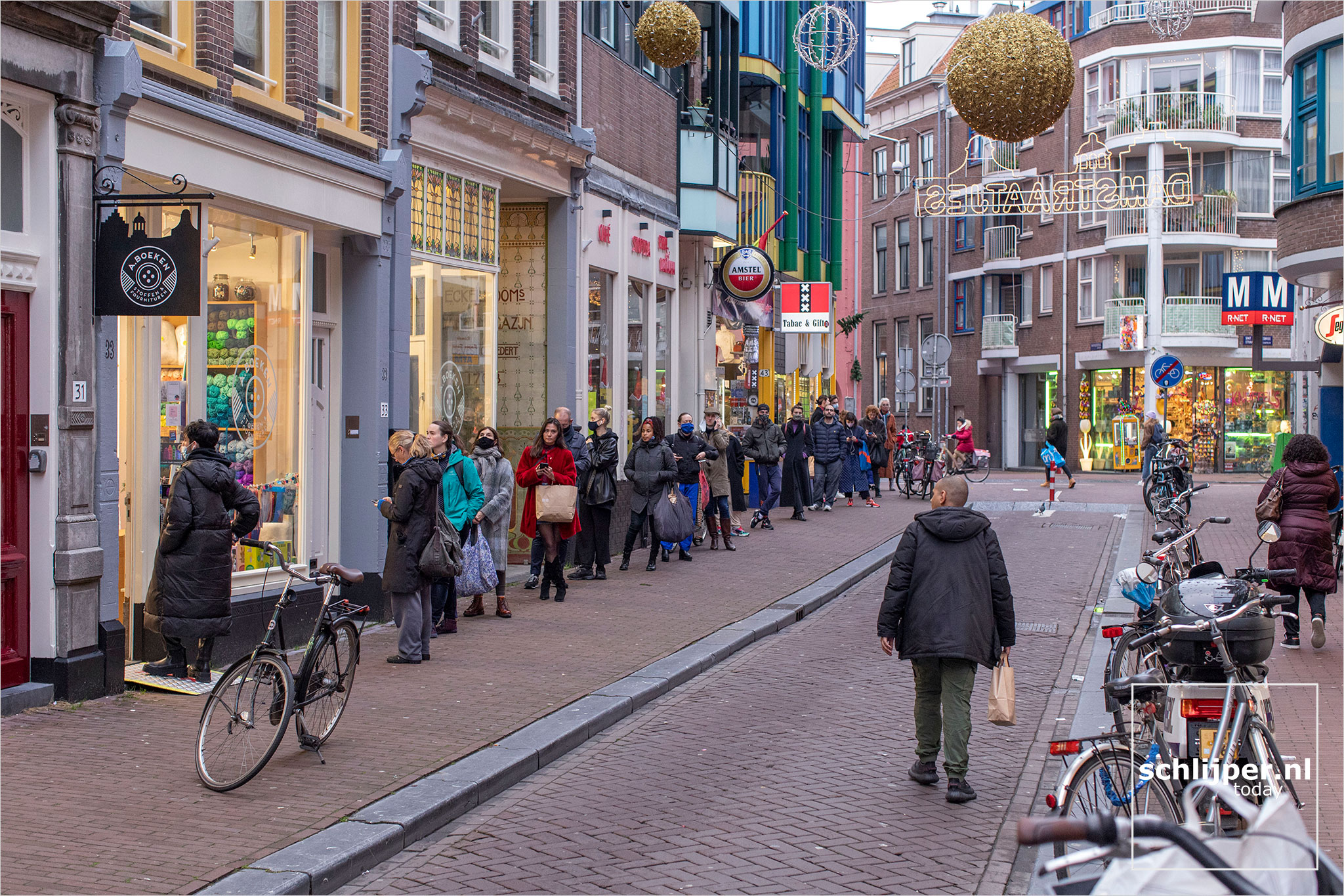 The Netherlands, Amsterdam, 14 december 2020
