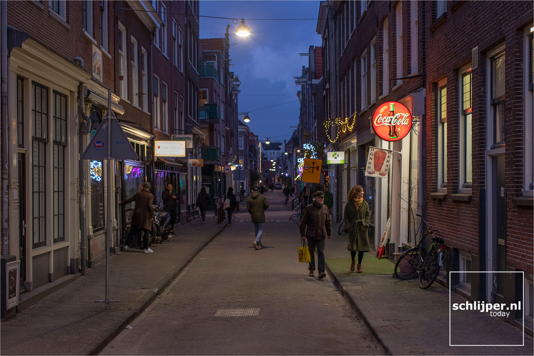 The Netherlands, Amsterdam, 20 december 2020