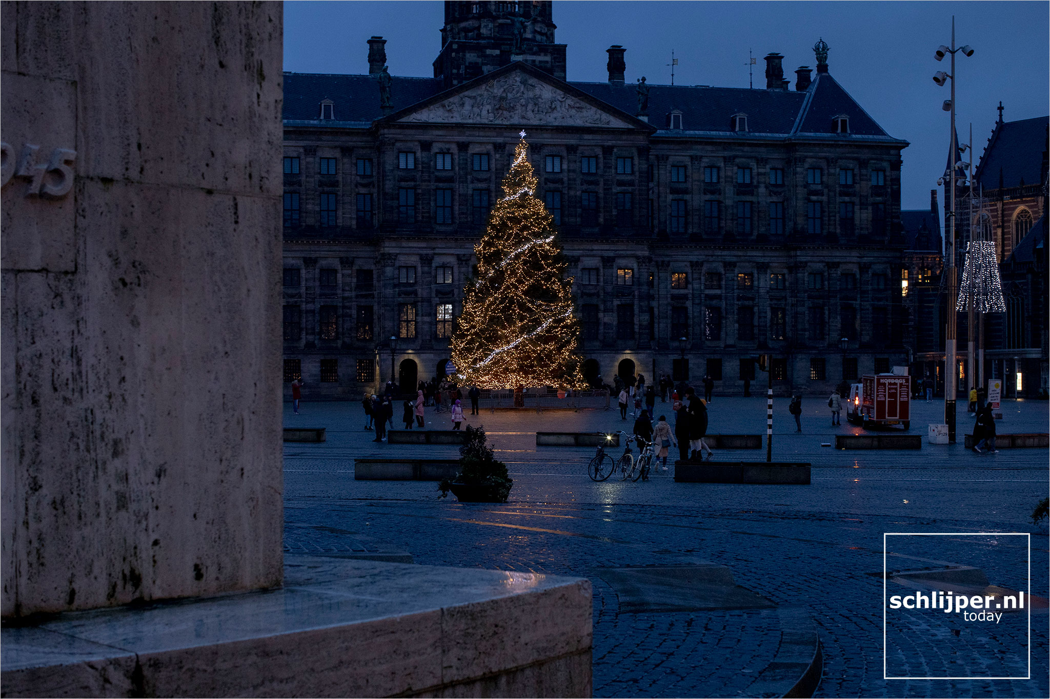 The Netherlands, Amsterdam, 26 december 2020