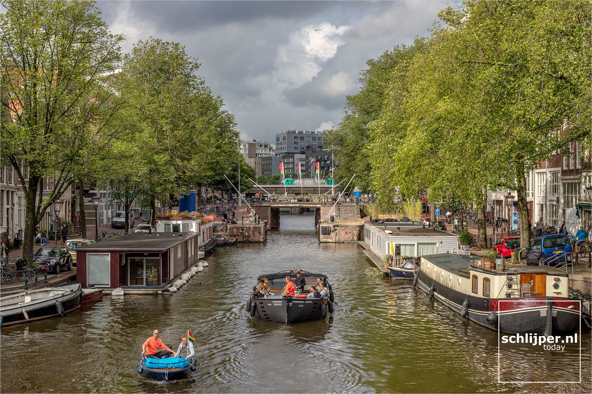 The Netherlands, Amsterdam, 31 juli 2021