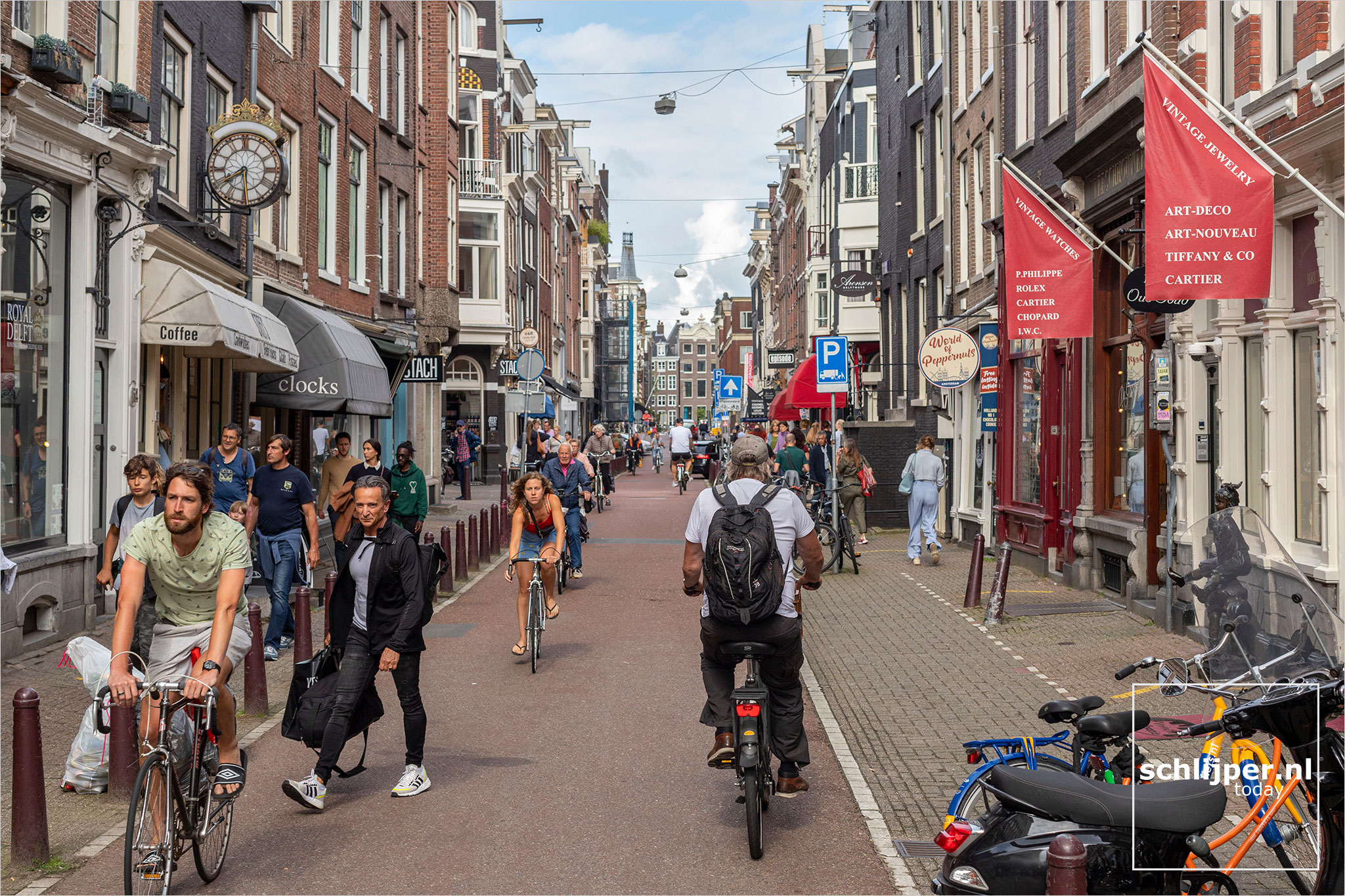 The Netherlands, Amsterdam, 20 augustus 2021