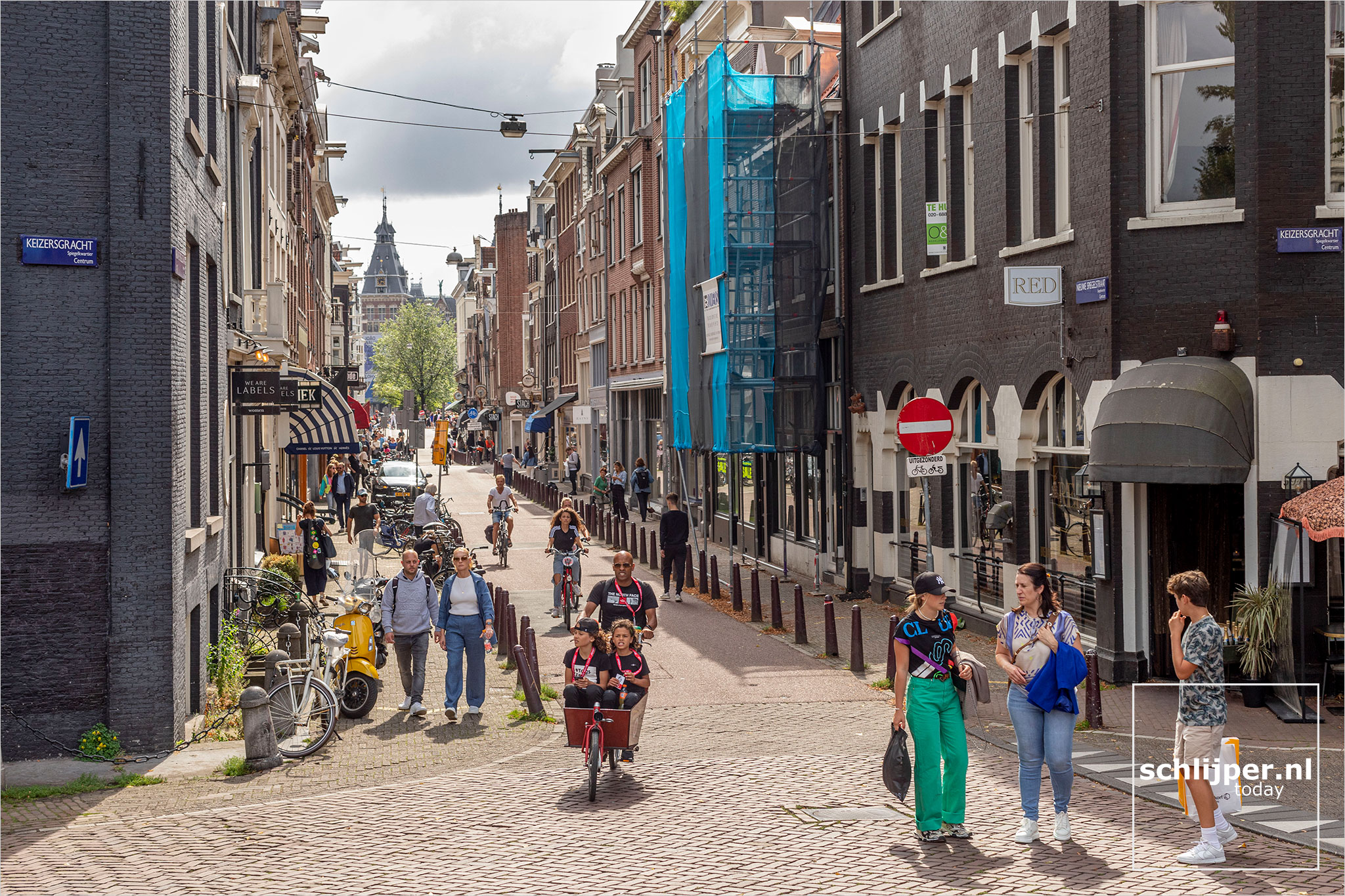 The Netherlands, Amsterdam, 20 augustus 2021