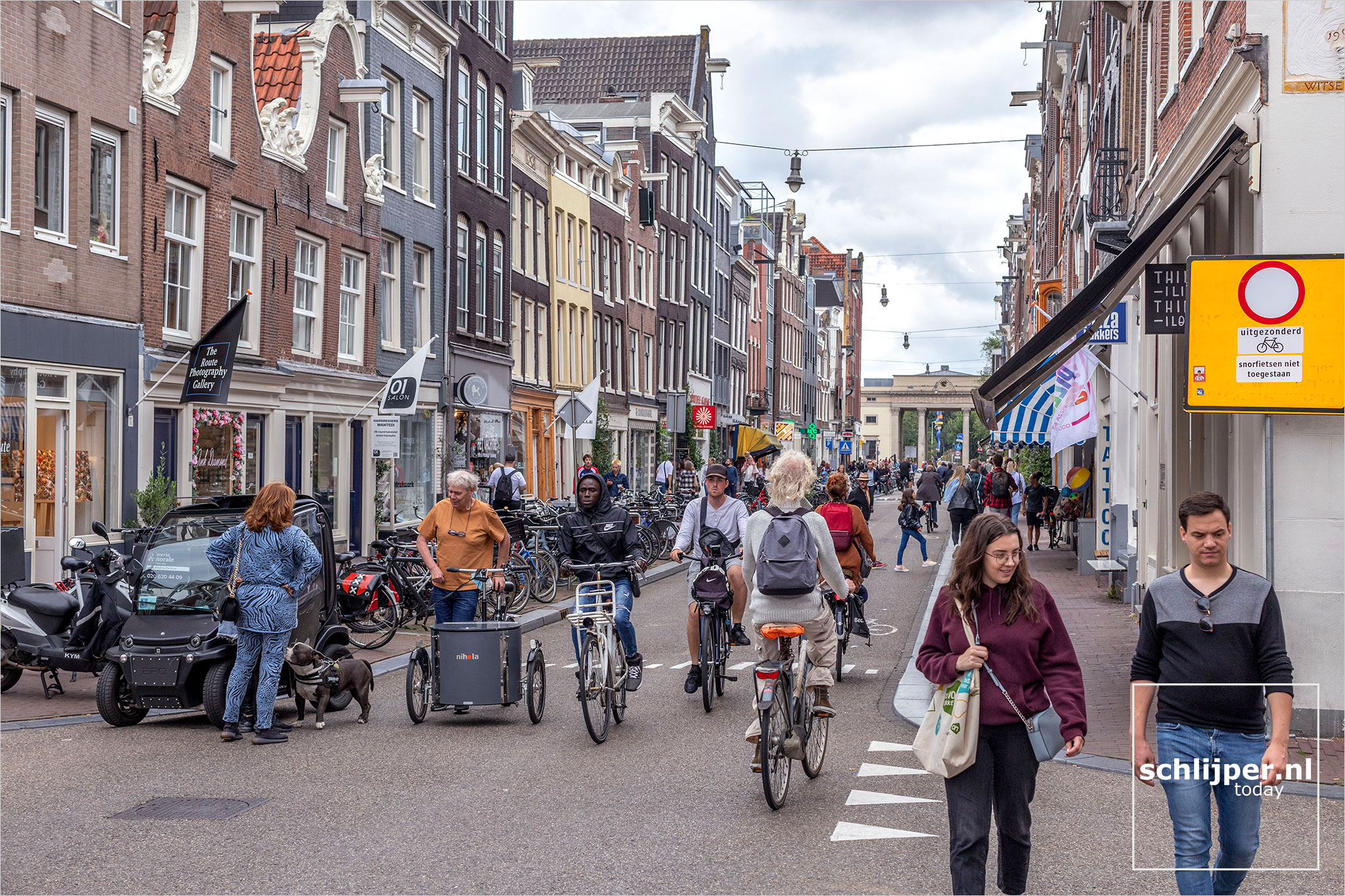 The Netherlands, Amsterdam, 28 augustus 2021
