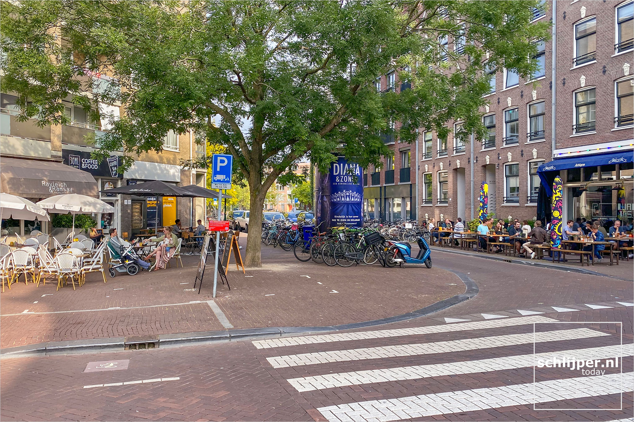 The Netherlands, Amsterdam, 25 september 2021