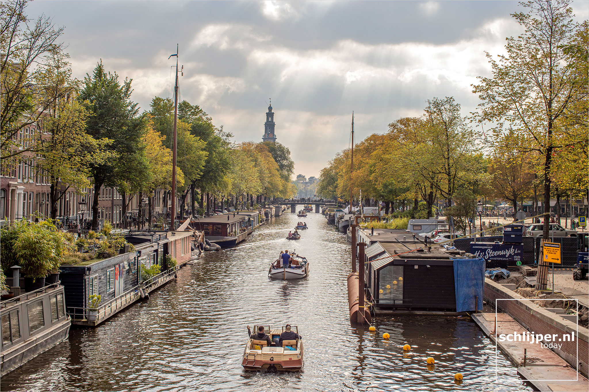 The Netherlands, Amsterdam, 10 oktober 2021