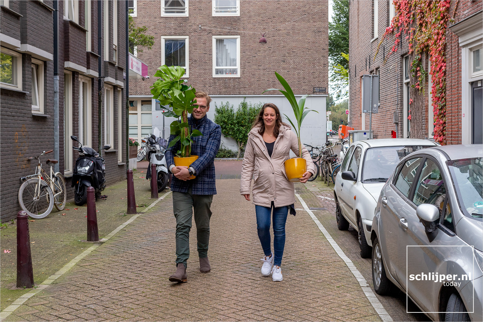 The Netherlands, Amsterdam, 17 oktober 2021