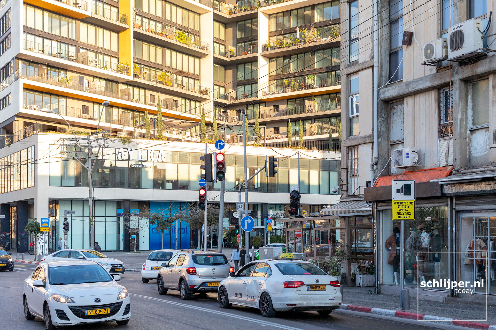 Israel, Tel Aviv, 26 december 2021