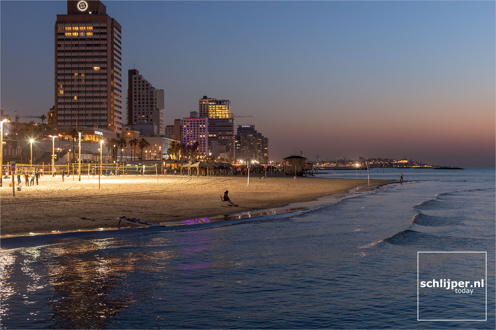 Israel, Tel Aviv, 27 december 2021