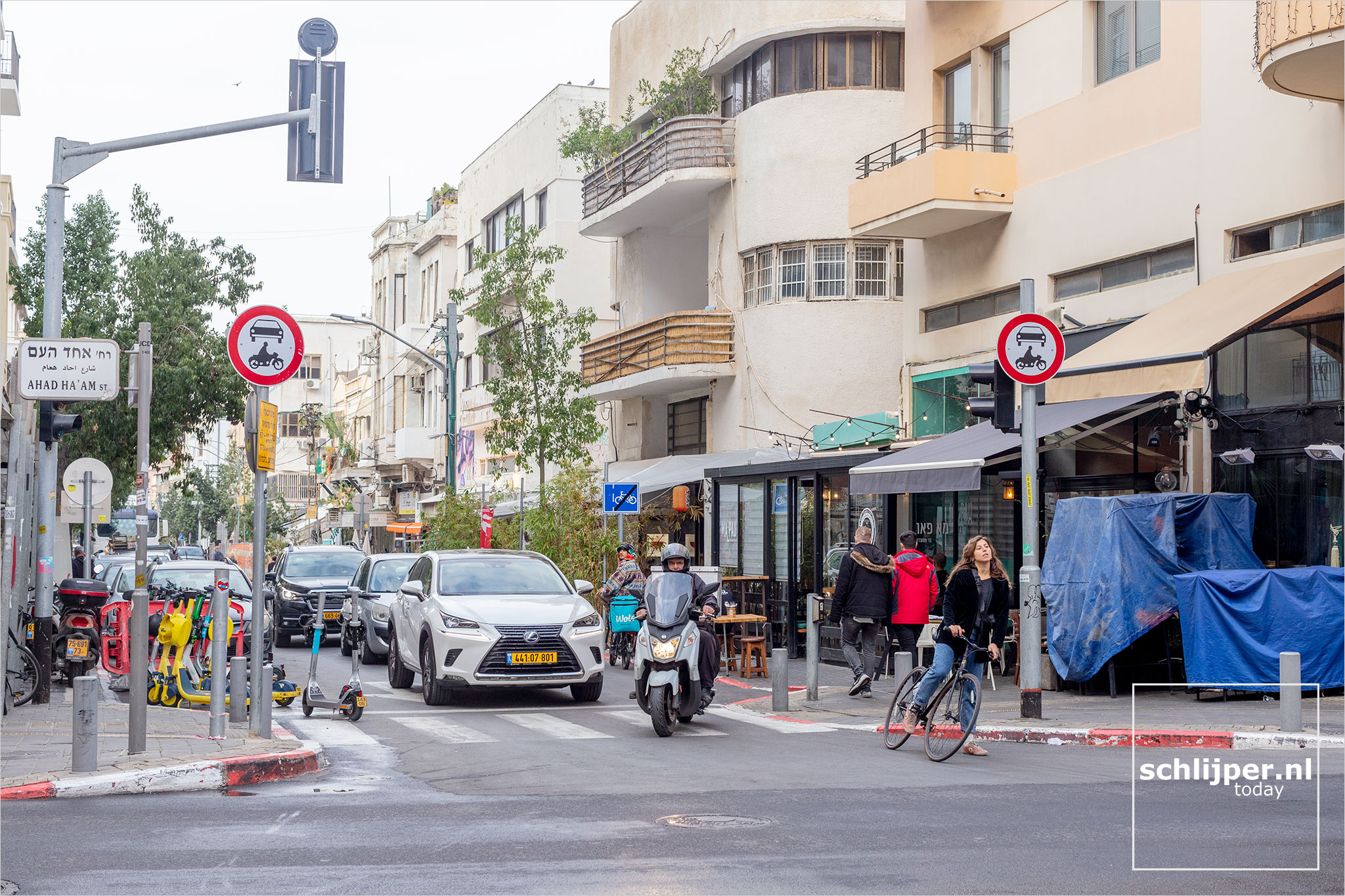 Israel, Tel Aviv, 28 december 2021