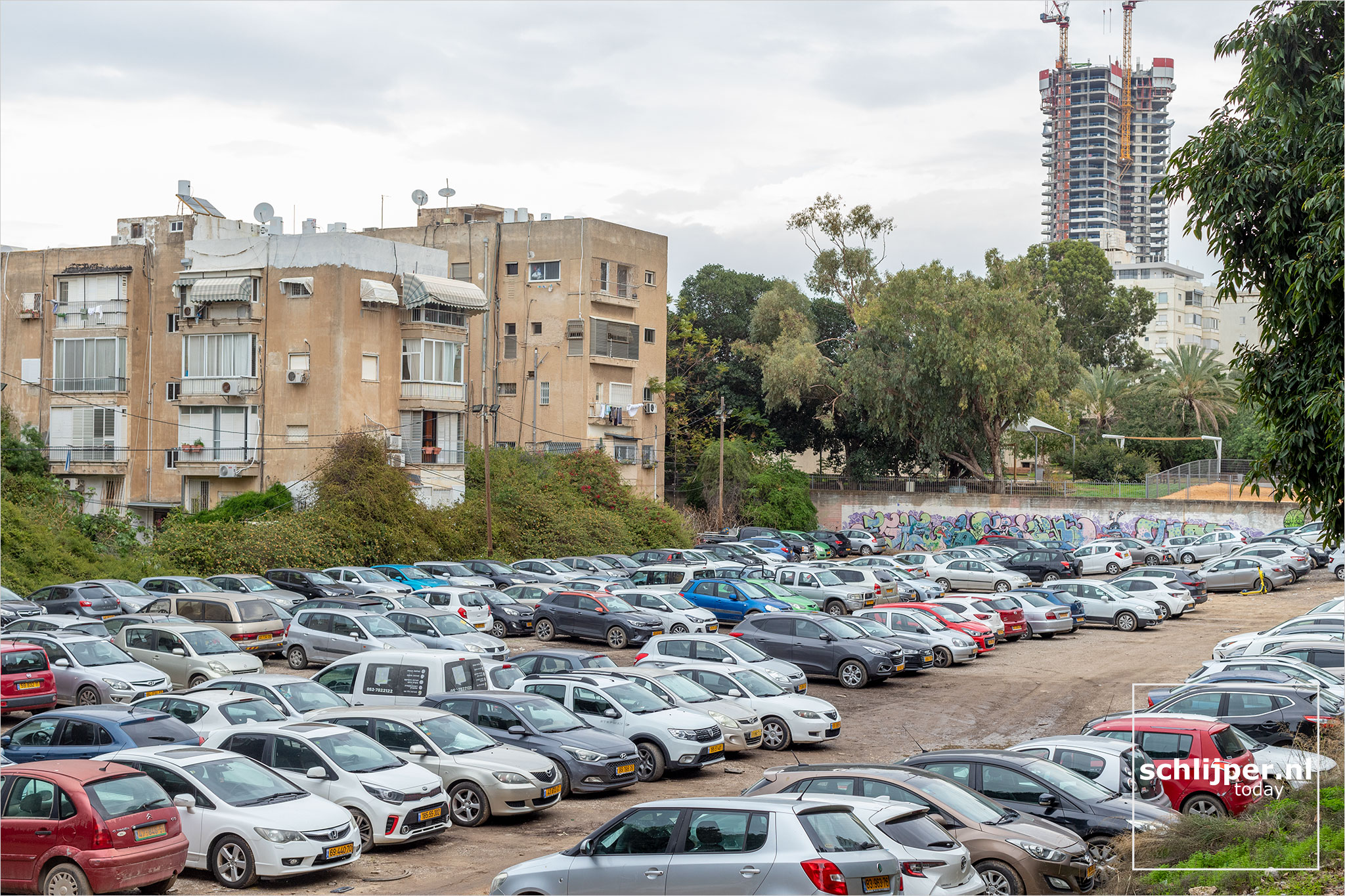 Israel, Tel Aviv, 29 december 2021
