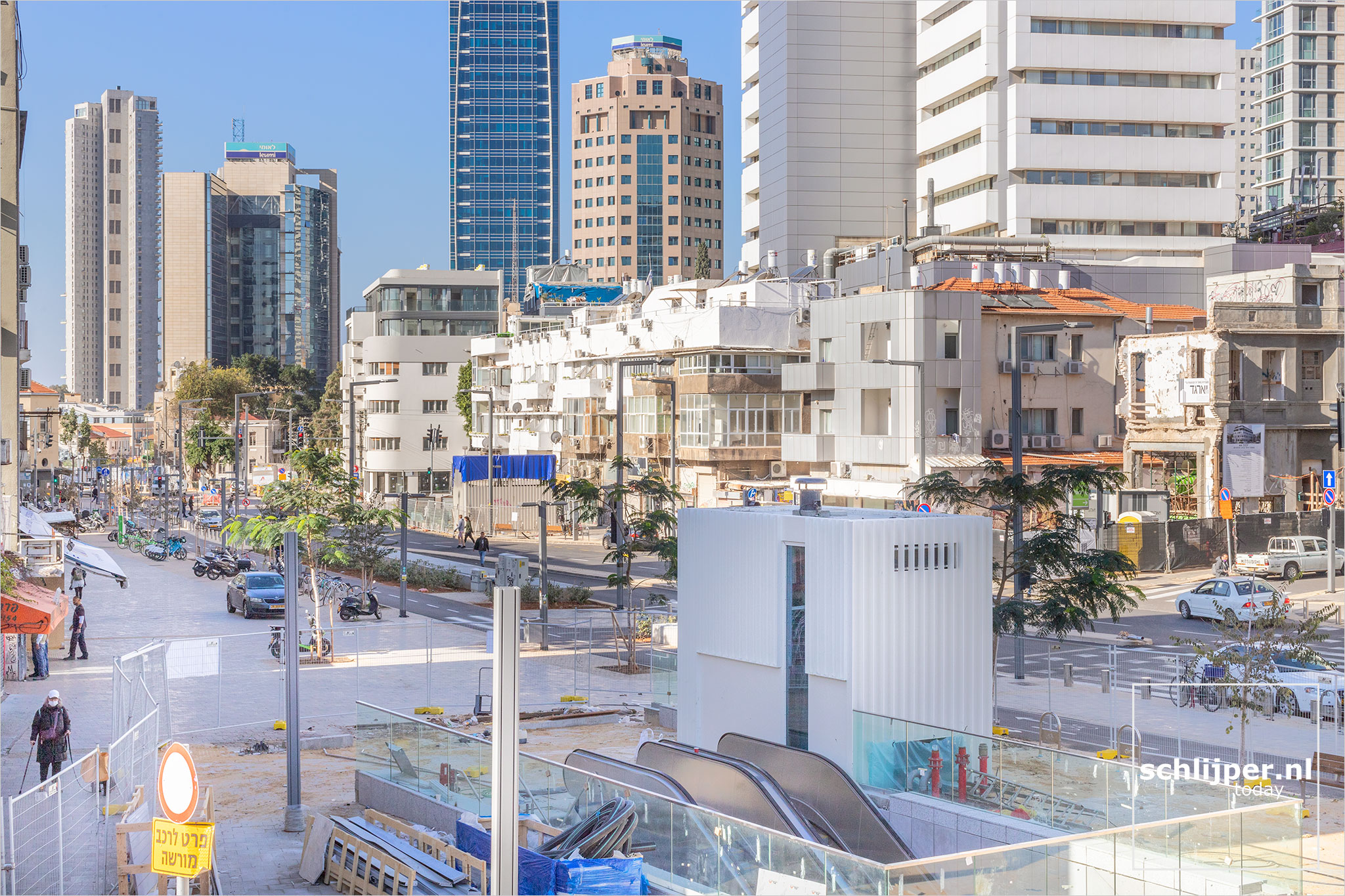 Israel, Tel Aviv, 9 januari 2022