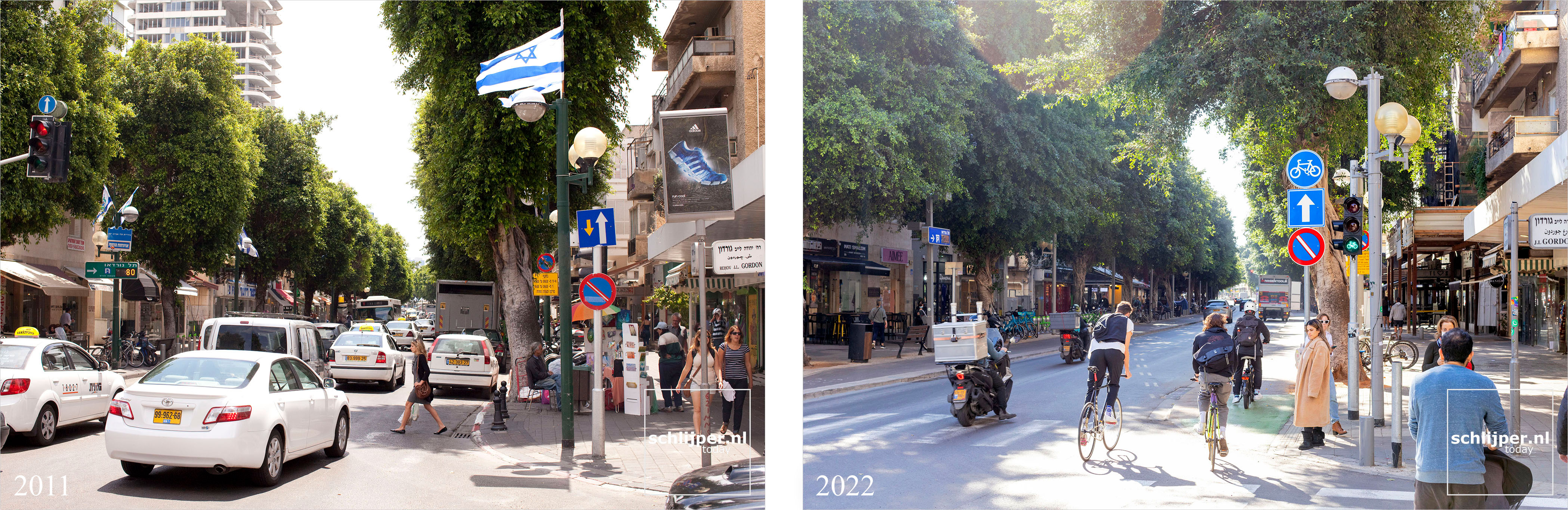Israel, Tel Aviv, 9 januari 2022