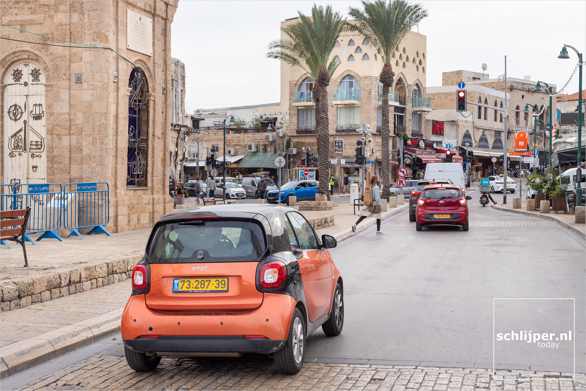 Israel, Jaffa, 9 januari 2022