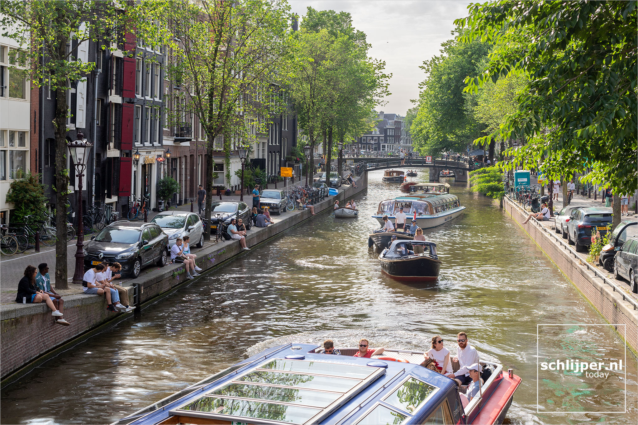 The Netherlands, Amsterdam, 18 juni 2022