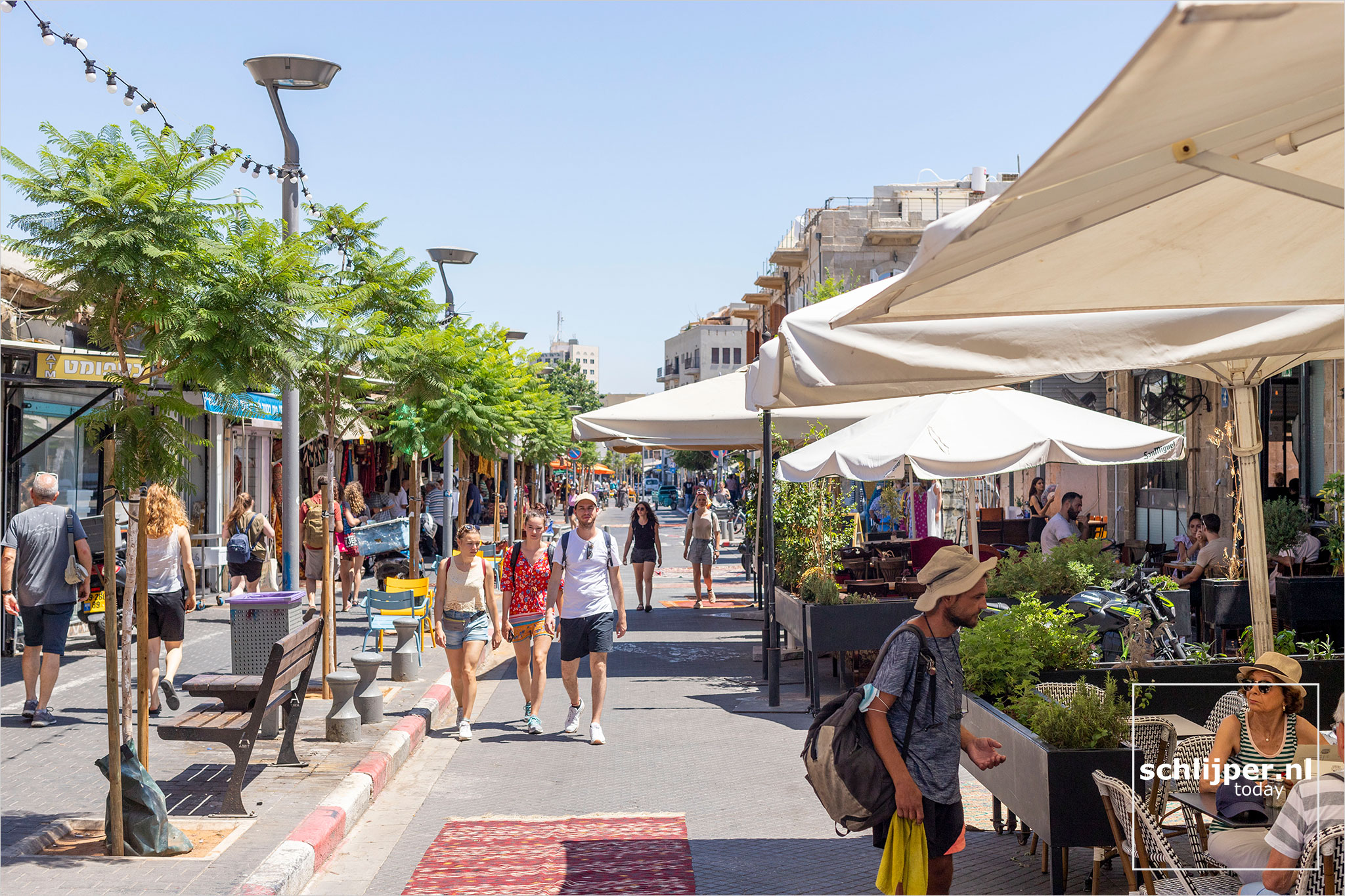 Israel, Tel Aviv - Yafo, 27 juli 2022