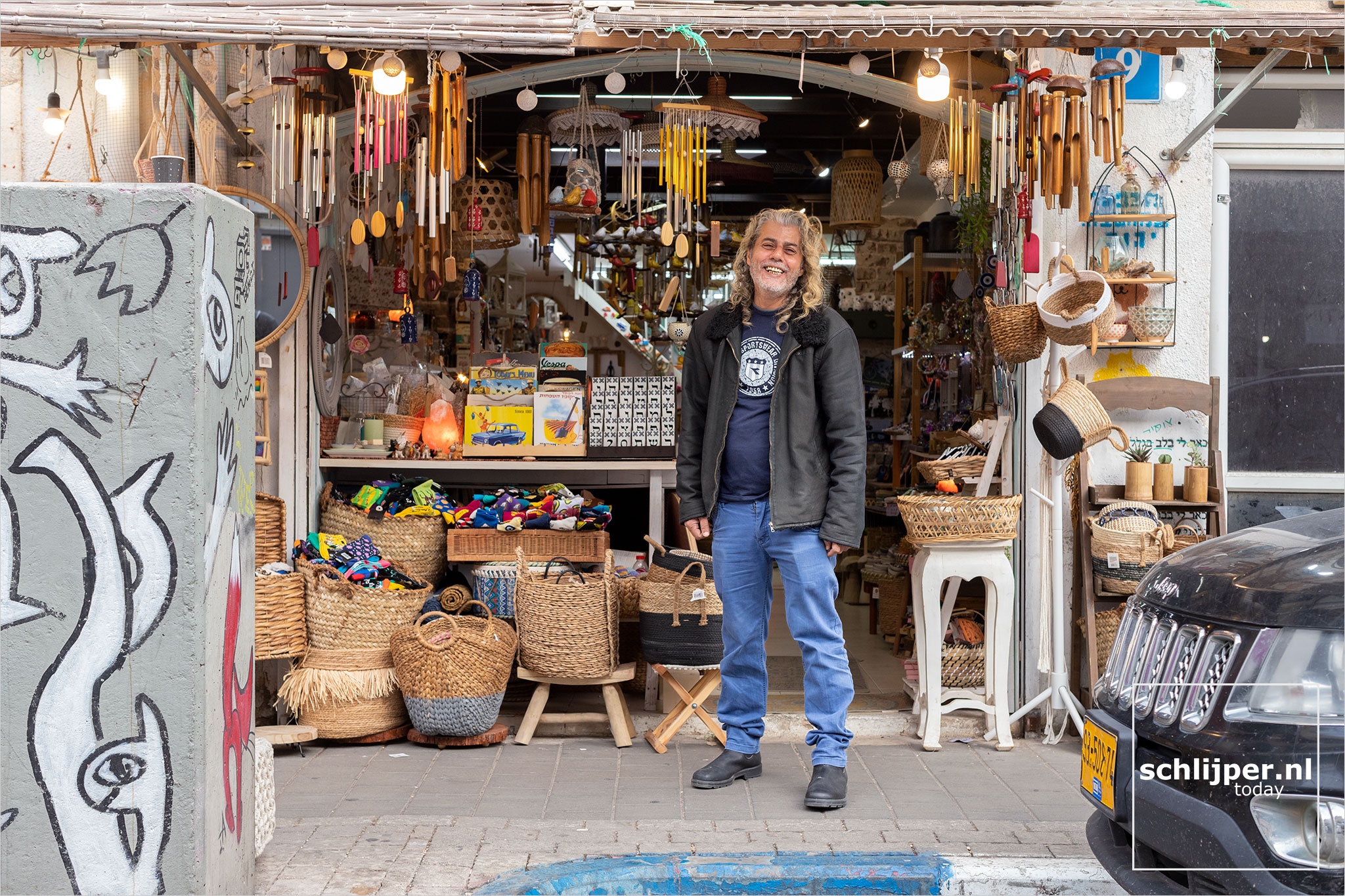 Israel, Tel Aviv, 16 januari 2023