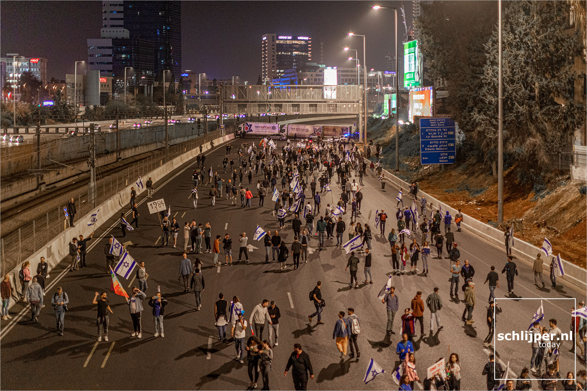 Israel, Tel Aviv, 4 maart 2023