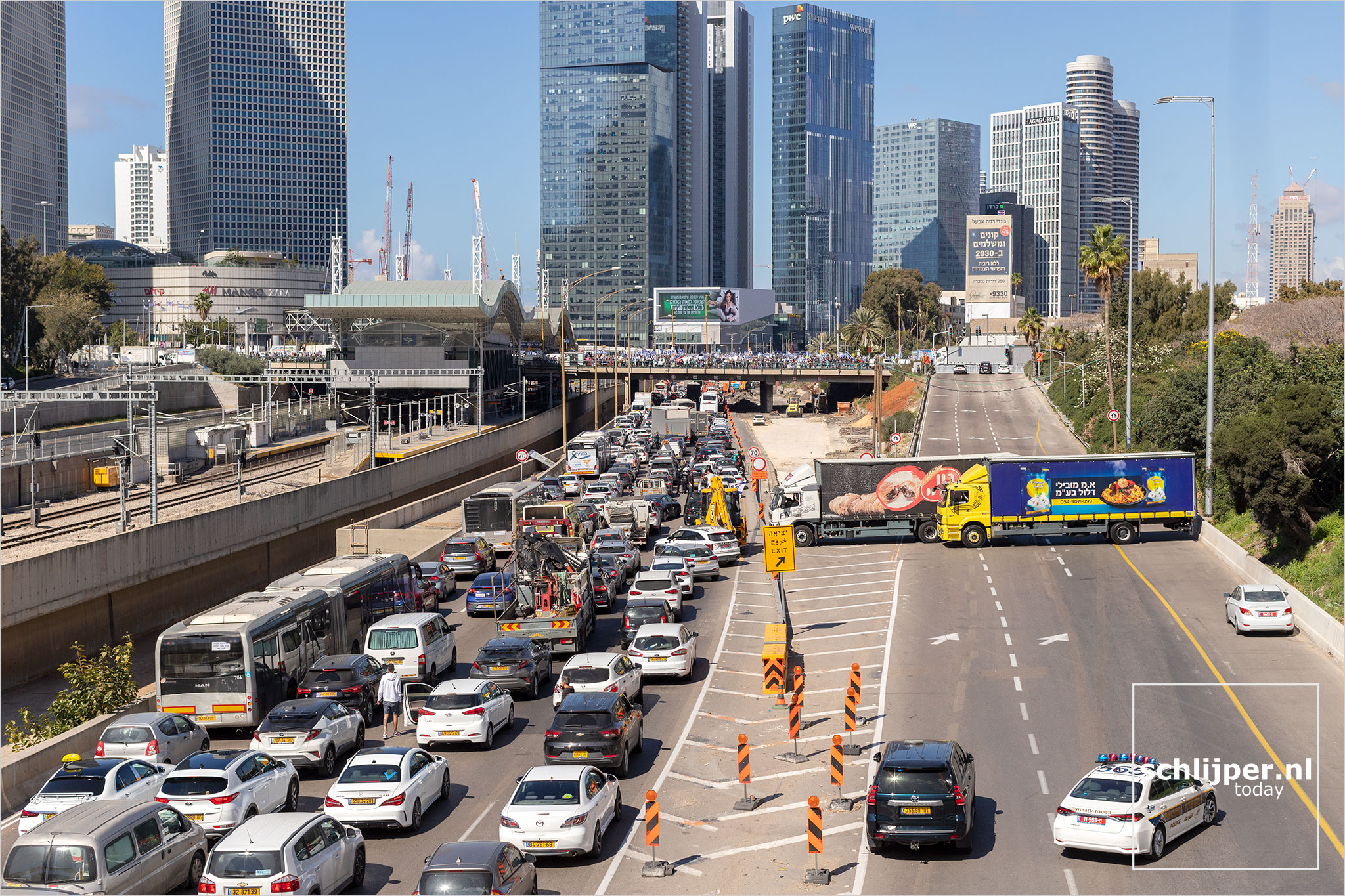 Israel, Tel Aviv, 9 maart 2023