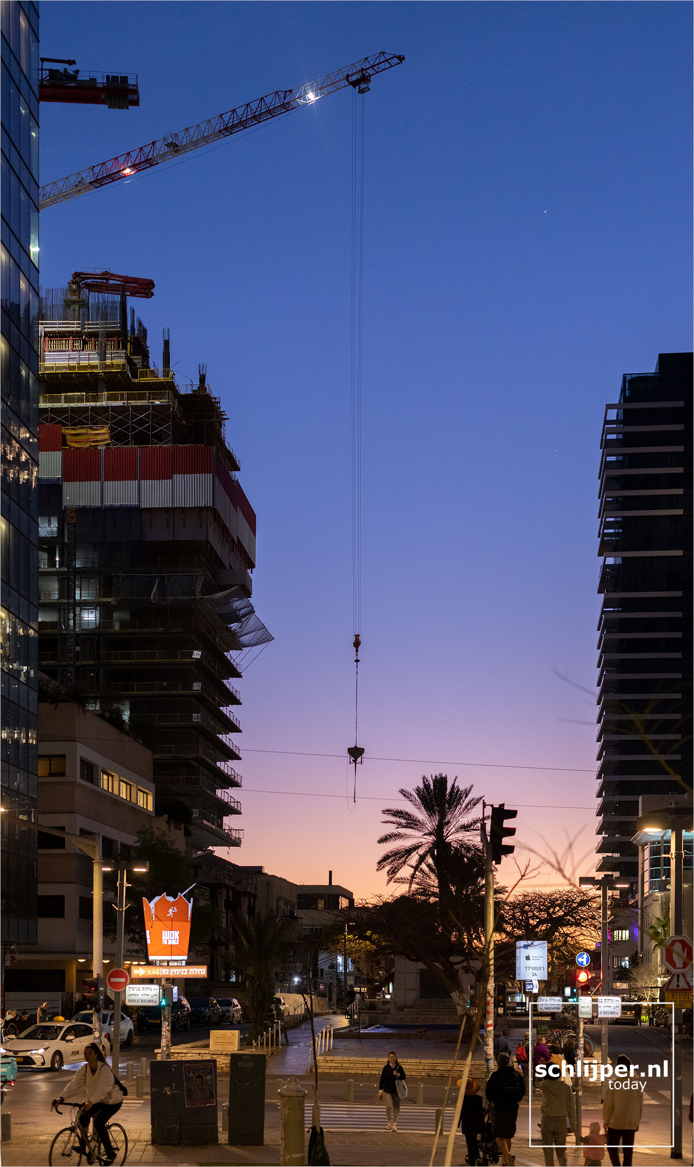 Israel, Tel Aviv, 9 maart 2023
