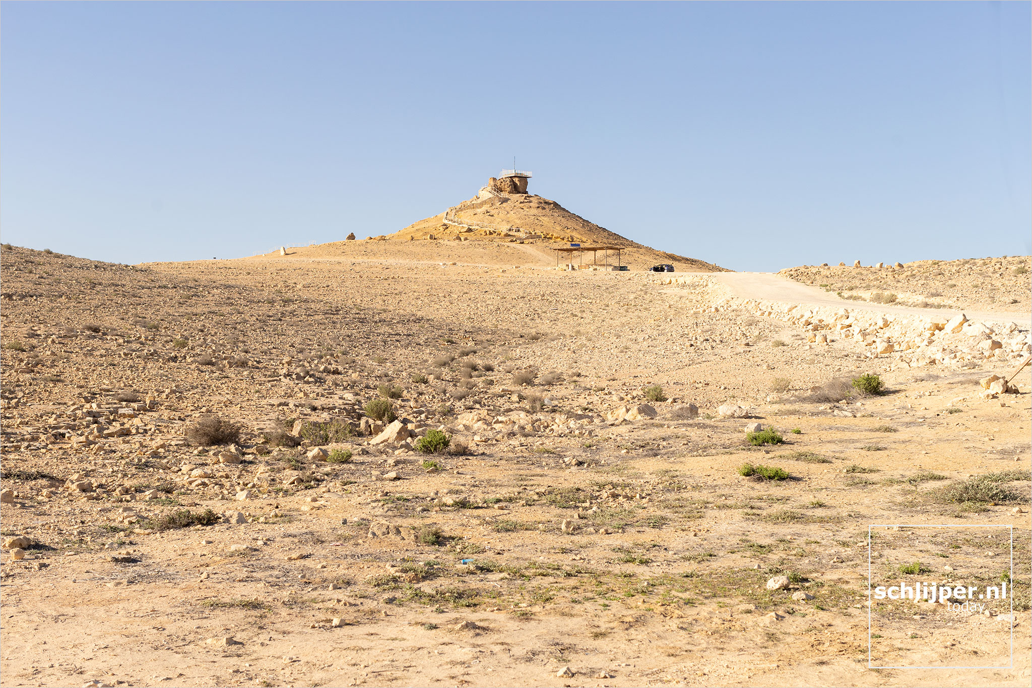 Israel, Mitzpe Ramon, 13 maart 2023