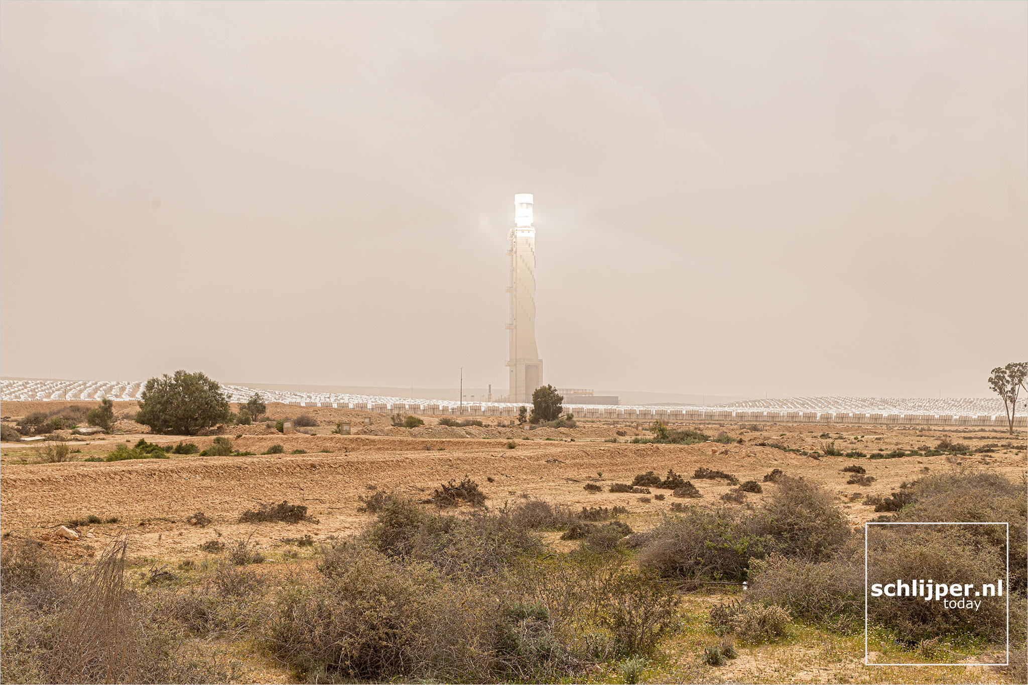 Israel, Ashalim, 13 maart 2023