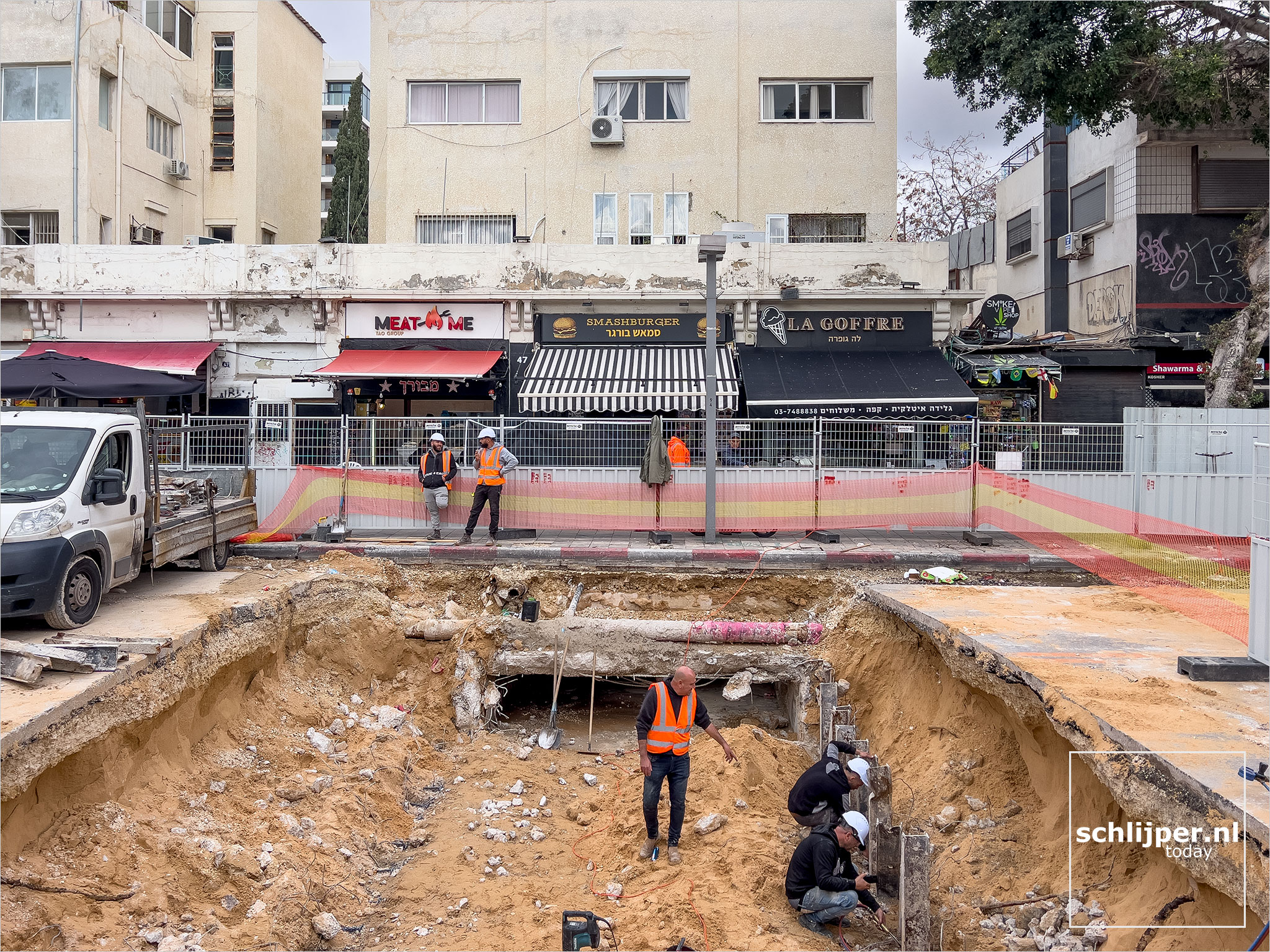 Israel, Tel Aviv, 15 maart 2023