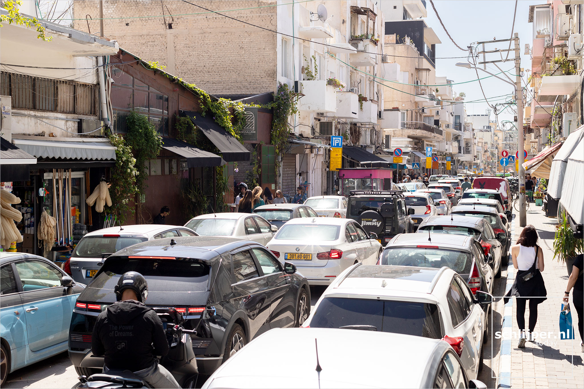 Israel, Tel Aviv, 17 maart 2023