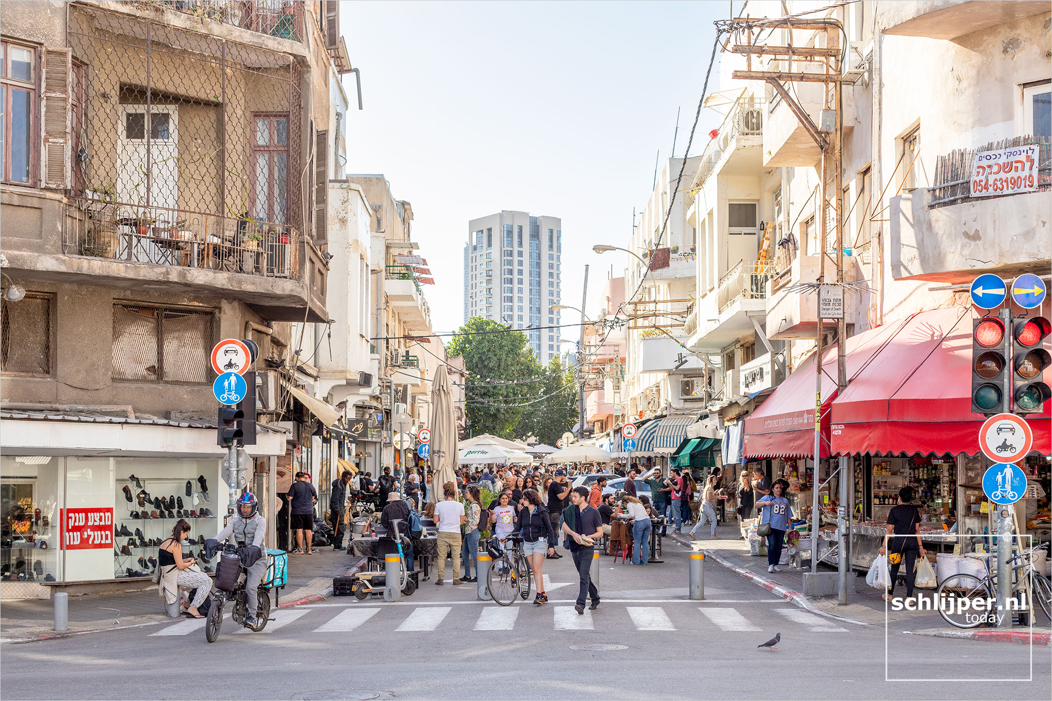 Israel, Tel Aviv, 17 maart 2023