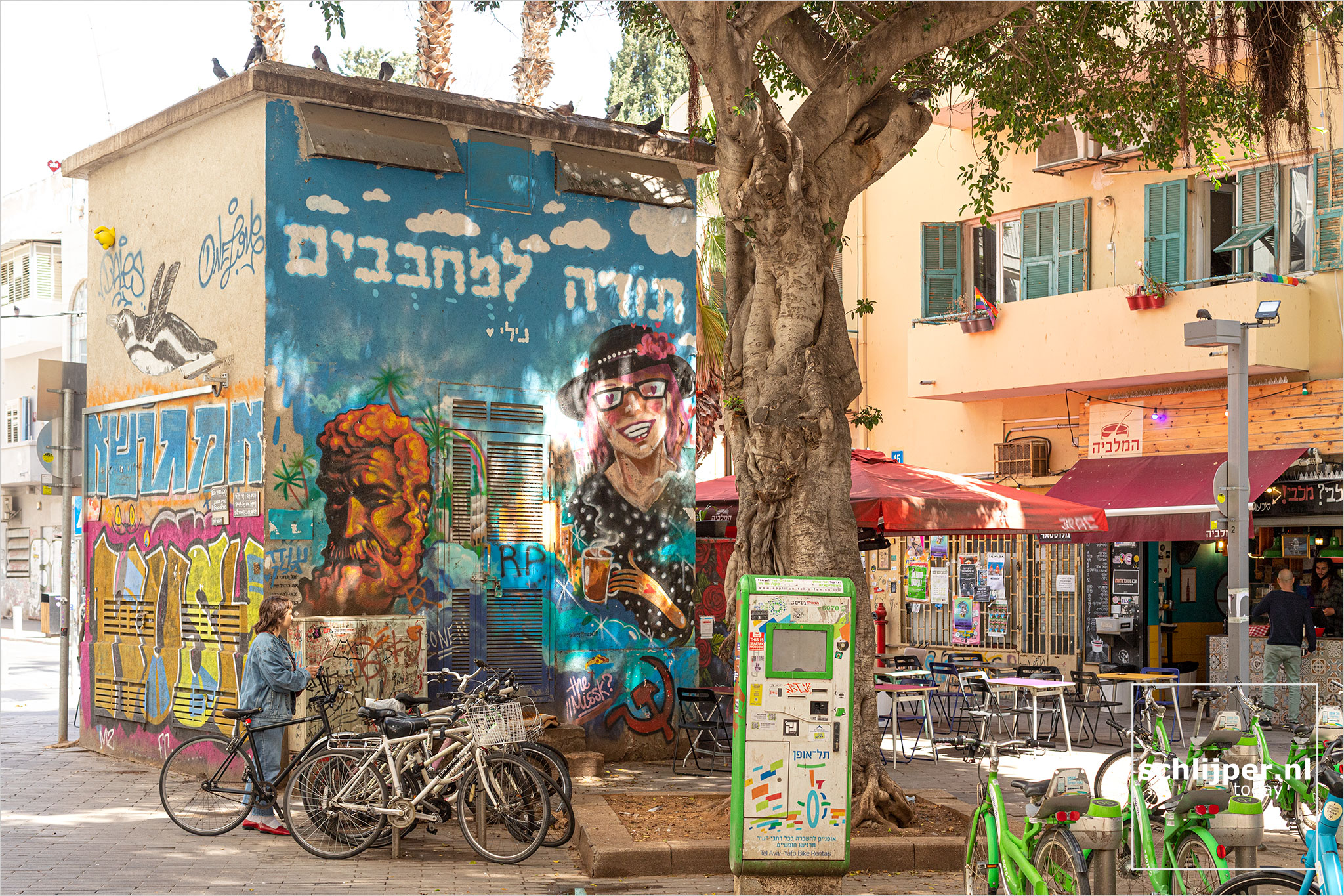 Israel, Tel Aviv, 18 maart 2023