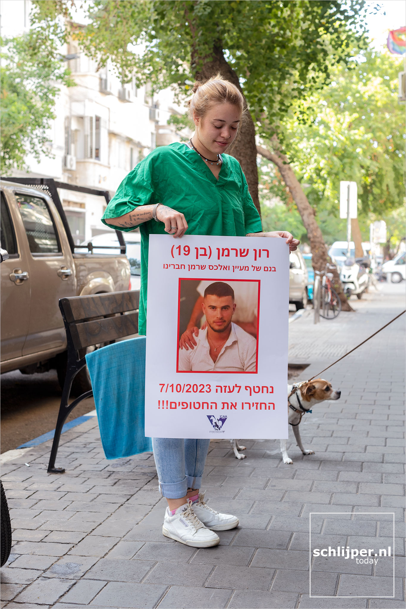 Israel, Tel Aviv, November 16, 2023