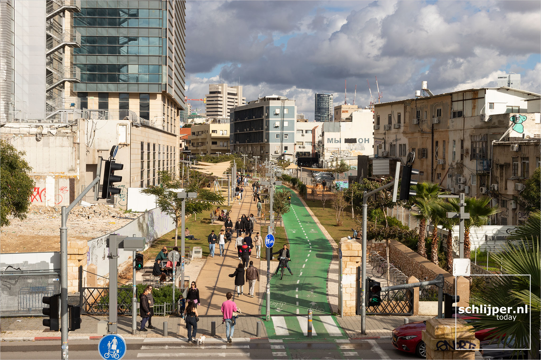 Israel, Tel Aviv, February 2, 2024
