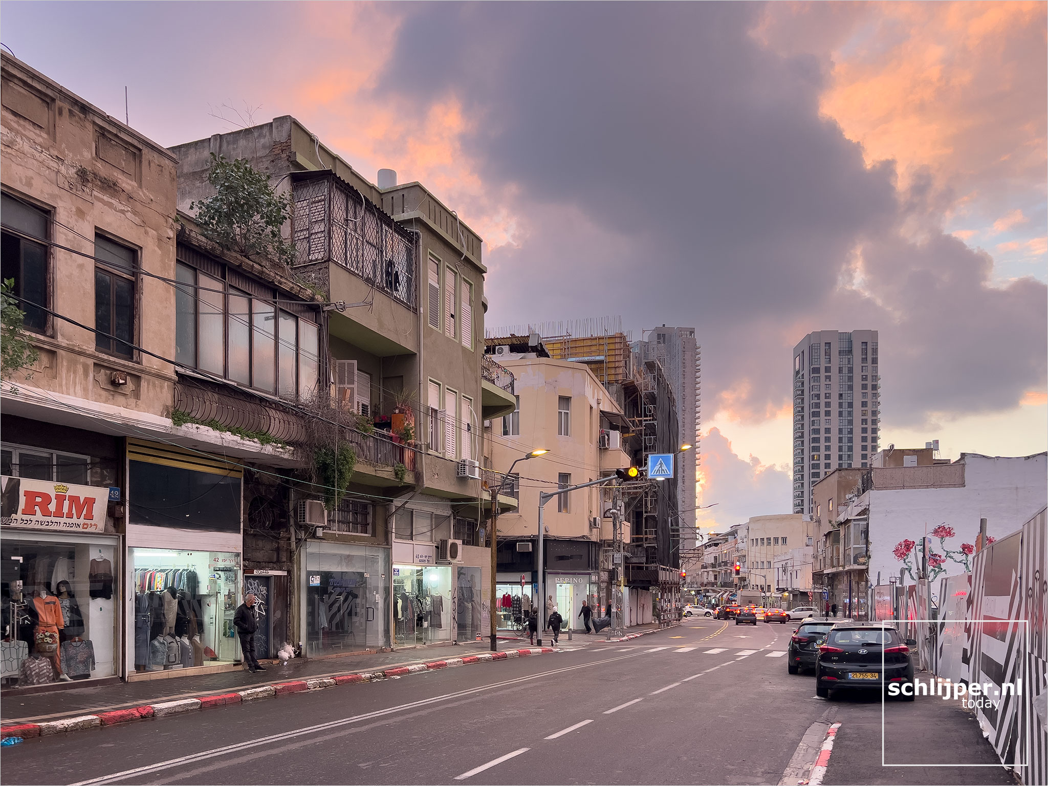Israel, Tel Aviv, February 5, 2024