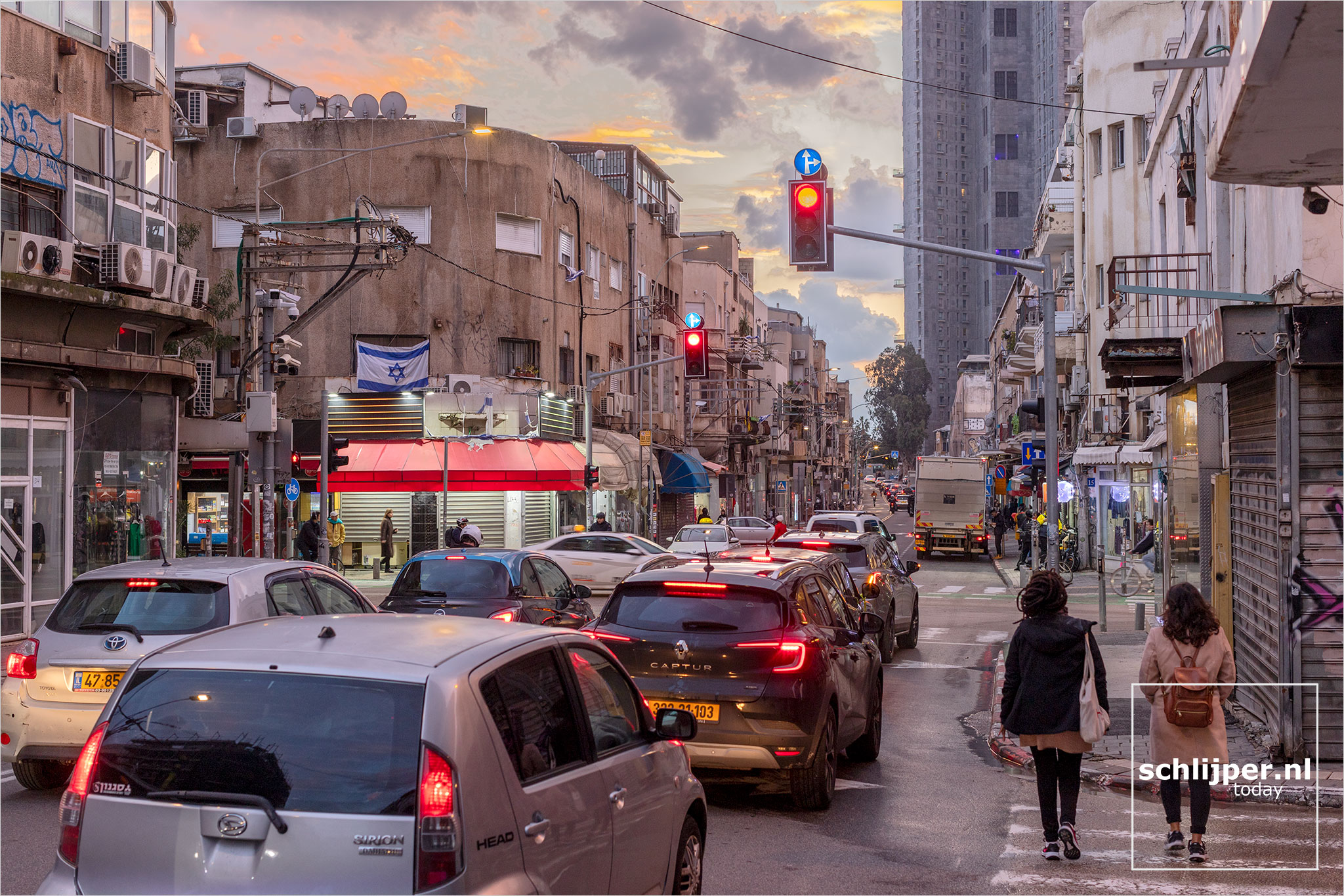 Israel, Tel Aviv, February 5, 2024