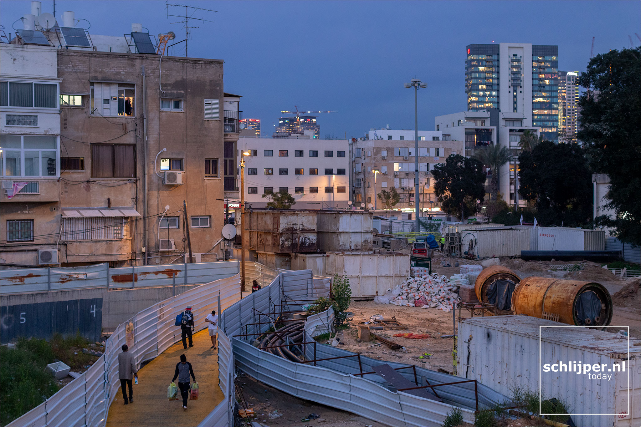 Israel, Tel Aviv, February 12, 2024