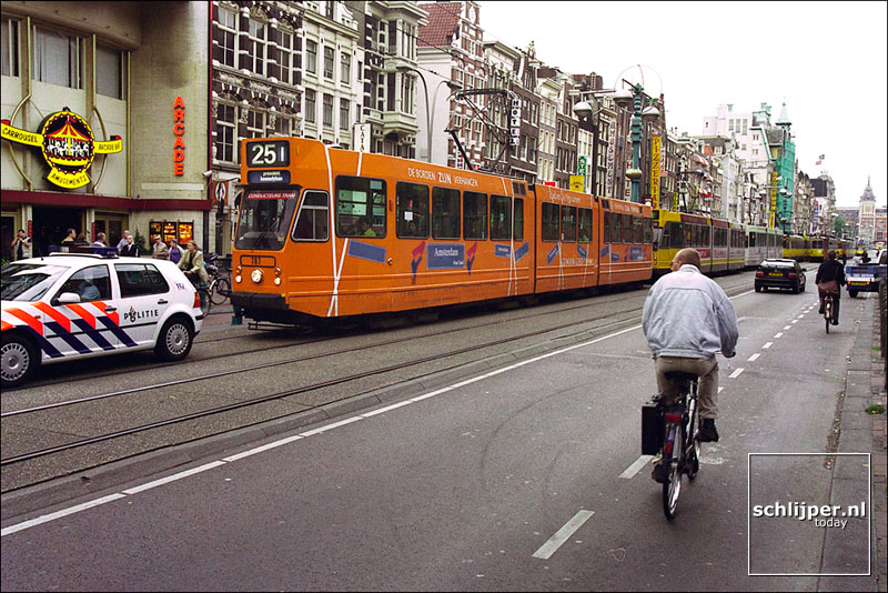 Nederland, Amsterdam, 21 september 1999